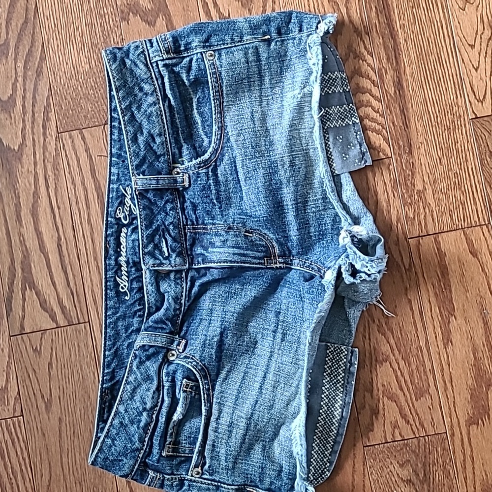 American Eagle shorts size 8